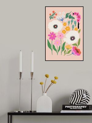 White Poppies Meadow