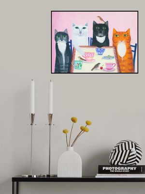 Feline Tea Party
