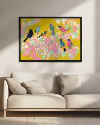 Vibrant Spring Birds