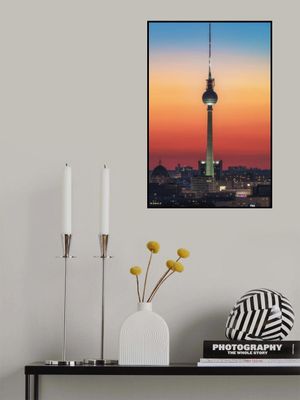 Berlin - Pastell Study #1