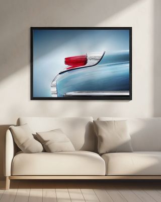 US classic car Monterey 1962 taillight