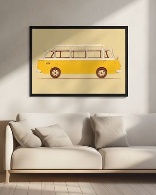 Yellow Van