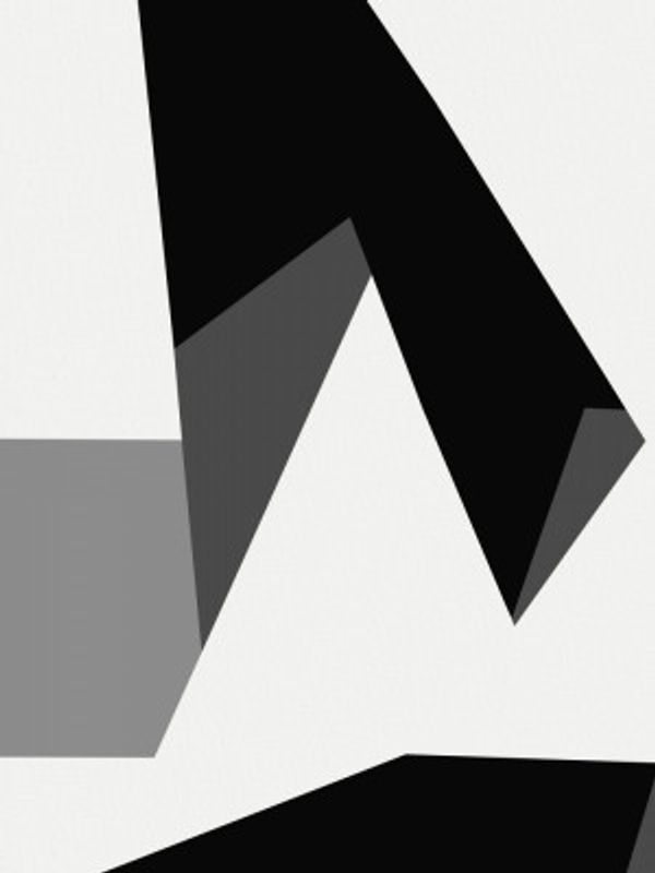 Abstract Black And White