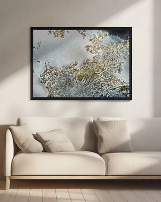 Texture Art - Krishna