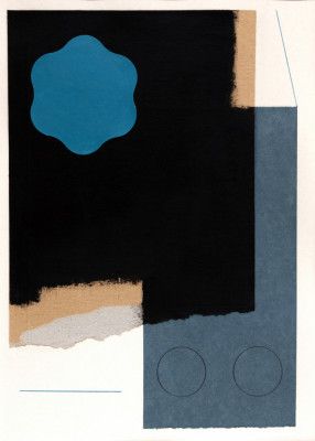 Noche Oscura Ix (50 X 35) 2025