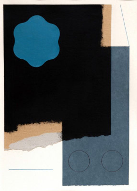 Noche Oscura Ix (50 X 35) 2025