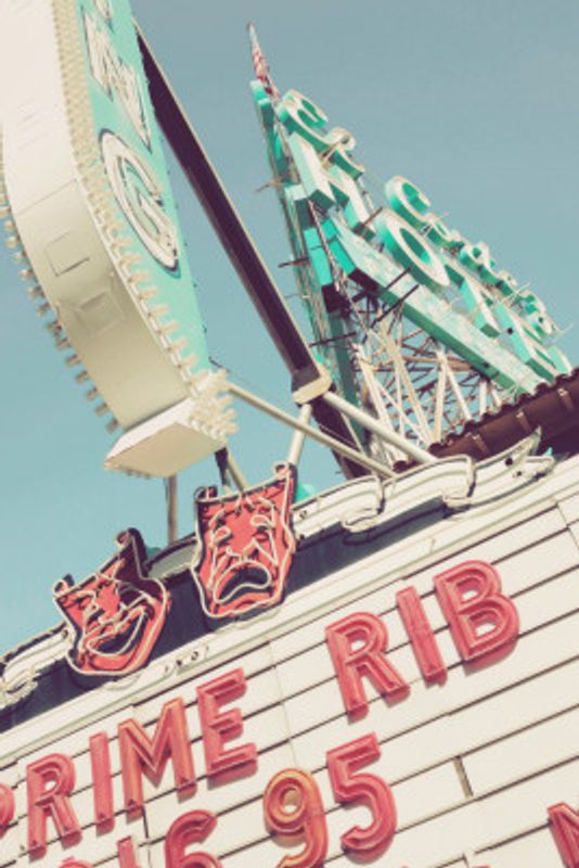 Las Vegas Neaon Signs