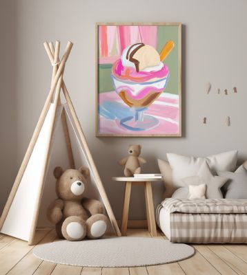 Sweet Sorbet Delight