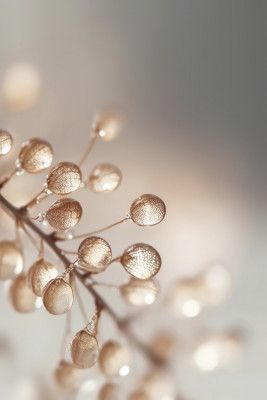 Golden Dewdrops