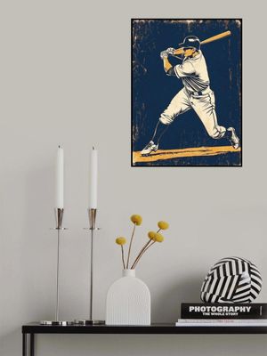 American Baseball Player 003