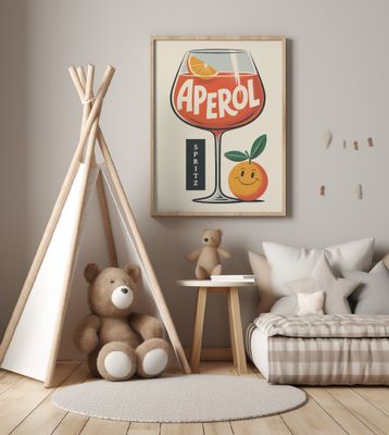 Aperol Spritz Retro