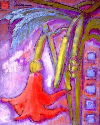 Surreal Blooming Moment