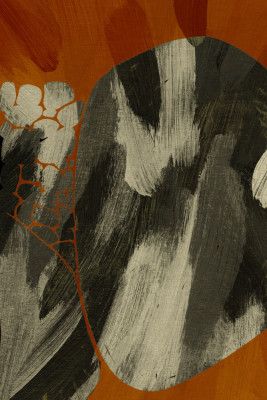 Earthy Abstract Flow