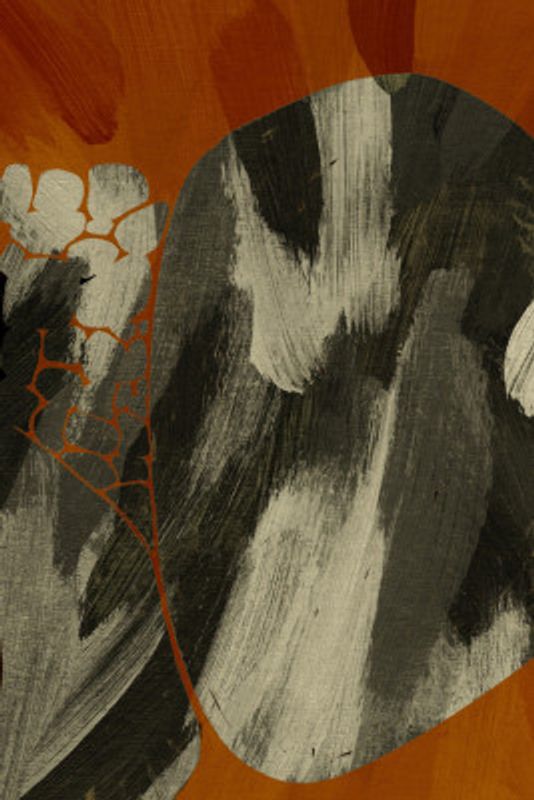 Earthy Abstract Flow