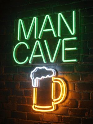 Man Cave Neon Sign No 1