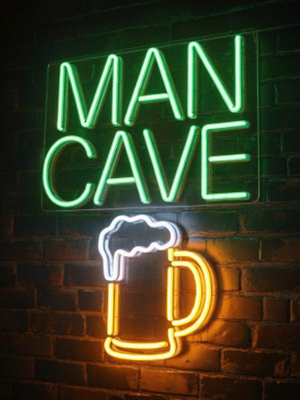 Man Cave Neon Sign No 1