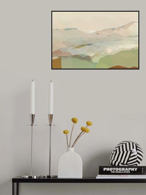 Colourblock Landscape 1