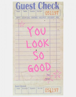 You Look so Good   Pink