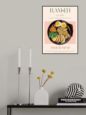 Savoring Japanese Ramen Bowl
