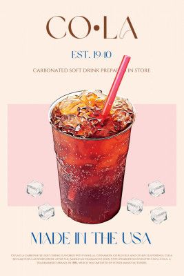 Chilled Cola Delight