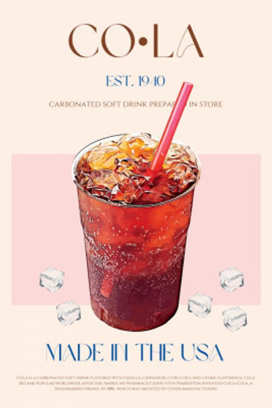 Chilled Cola Delight