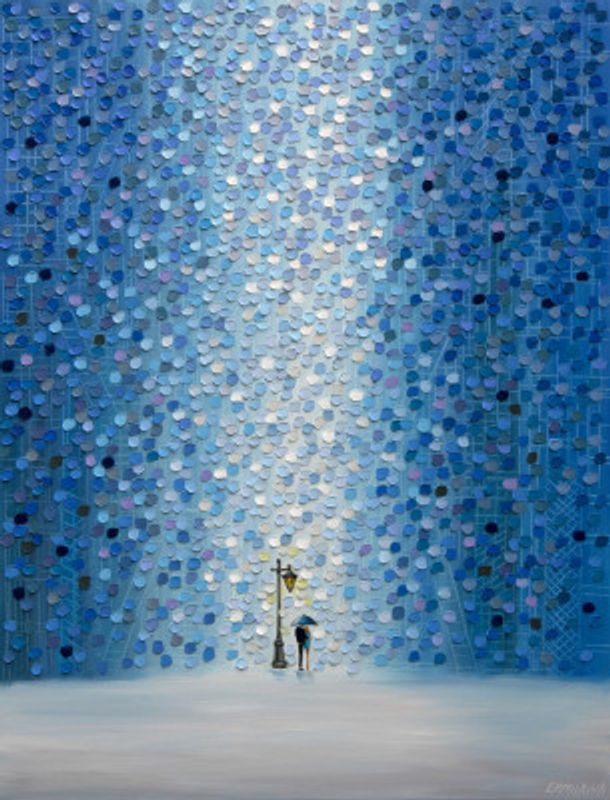 Rainy Streetlight Sonata