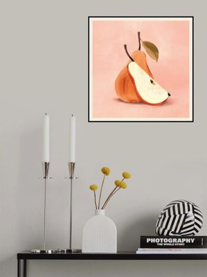 Stylized Pear