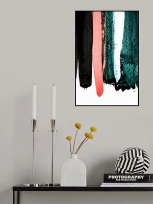 Vertical Brushstrokes