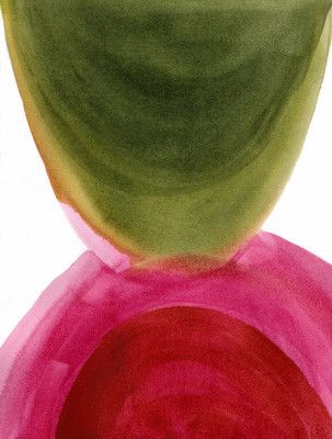 Meeting  In Green and Pink