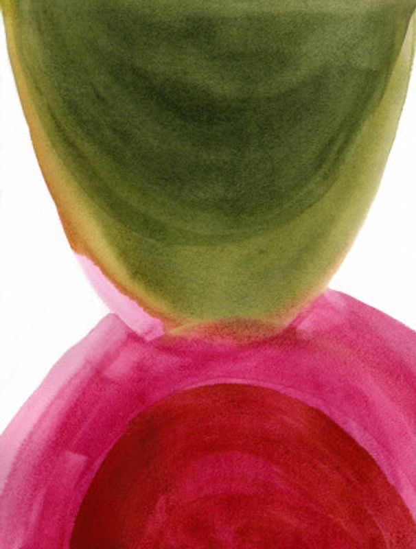 Meeting  In Green and Pink