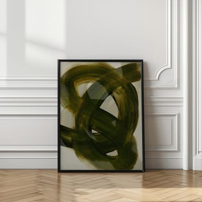 Tangled Brushstrokes 2