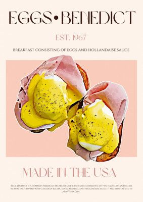 Eggs Benedict Print
