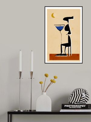 Moonlit Martini
