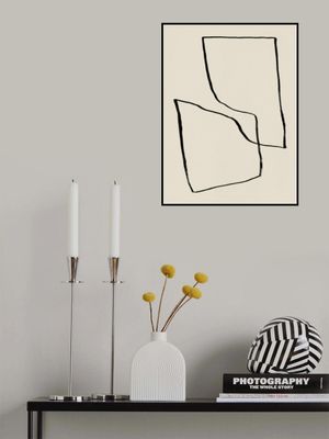 Minimalist Abstract Lines