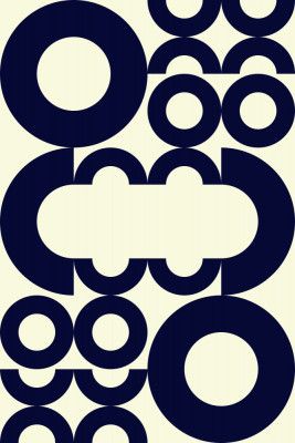 Bold Geometric Shapes