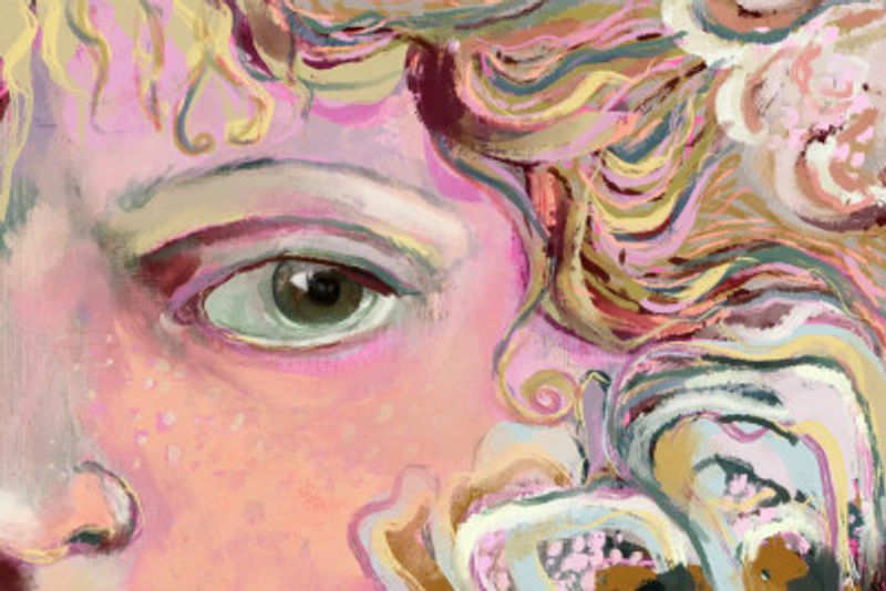 Floral reverie no 06