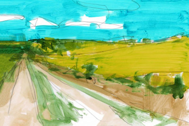 Country Landscape 2