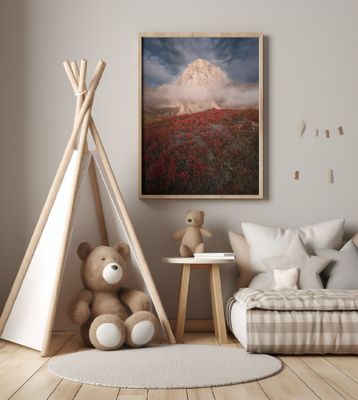 Autumn in the mountains