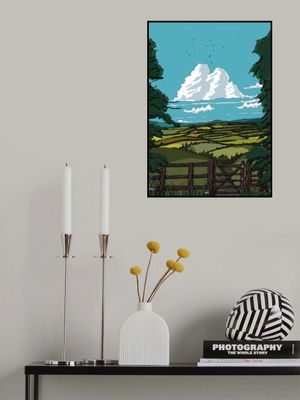 Gate To The Countryside