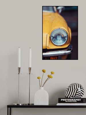 Vintage Yellow Gleam