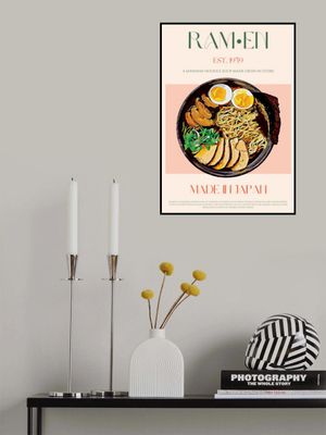 Savoring Japanese Ramen Bowl