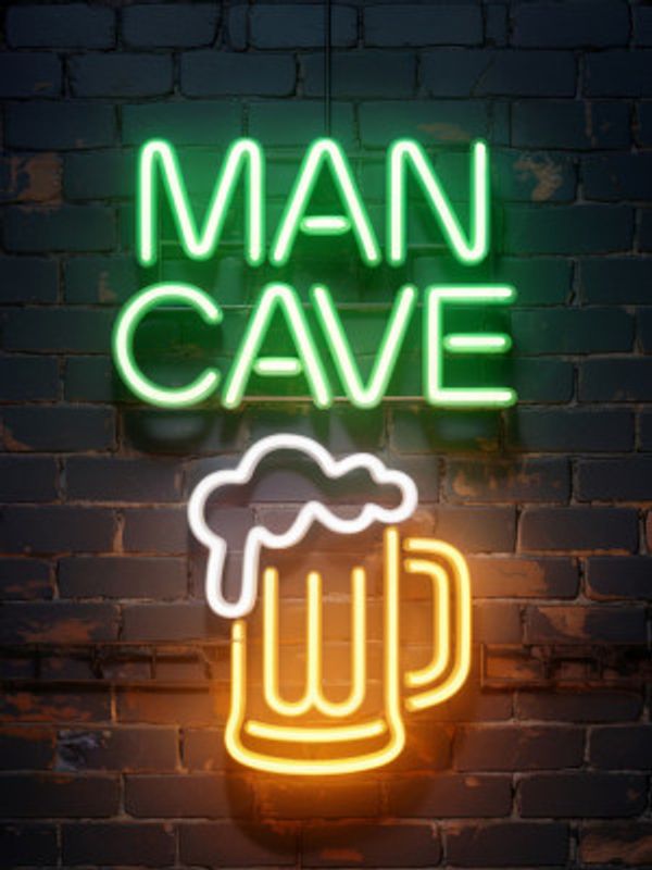 Man Cave Neon Sign No 3