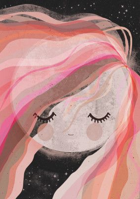 Dreamy Moon Whispers