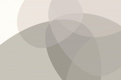 Abstract Circles in Earth Tones