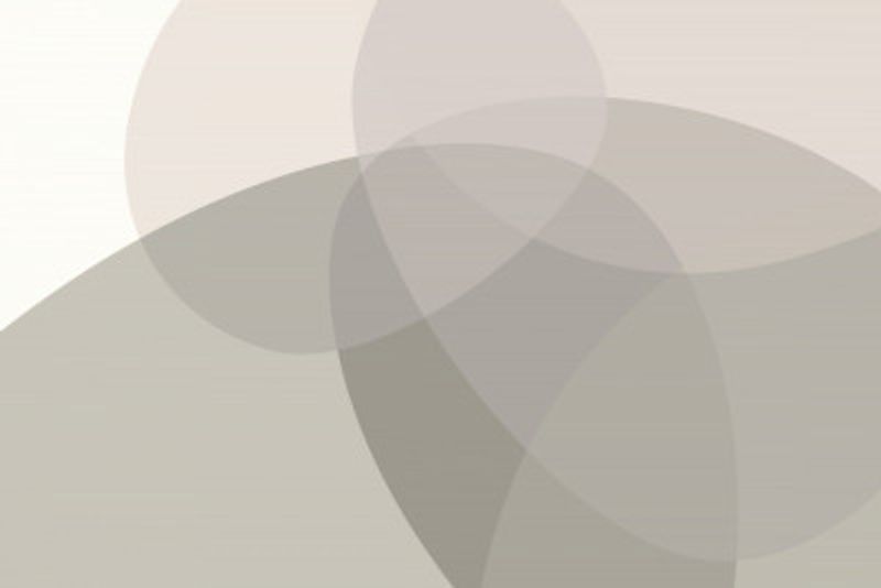 Abstract Circles in Earth Tones