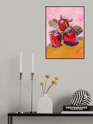 Fresh Paintainly Strawberries