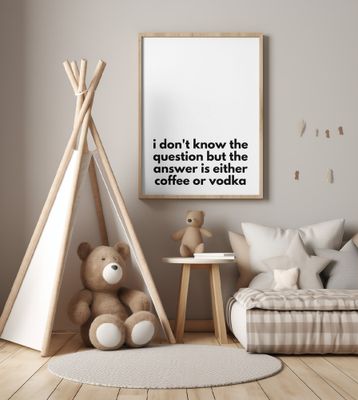 Coffee or Vodka Dilemma