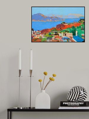 Geoje Island beach scenery in Korea