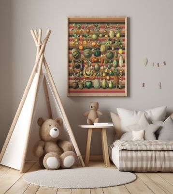 A Collection of Healthy Foods