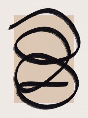 Bold Abstract Line Art